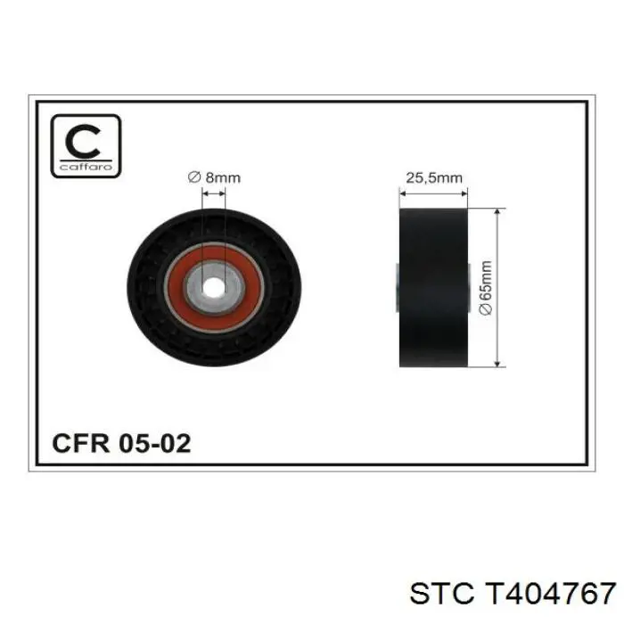 Comprar Polea tensora auxiliar de la correa poly V Volkswagen Golf IV 1J5 a bajo precio
