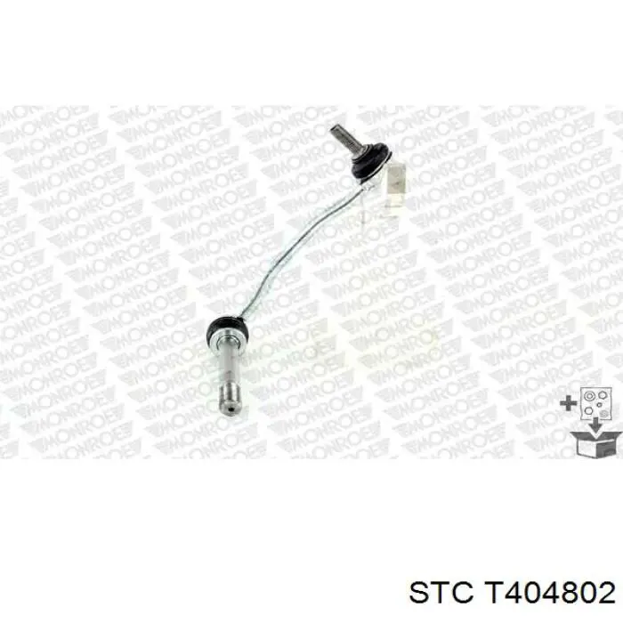 T404802 STC barra estabilizadora delantera derecha