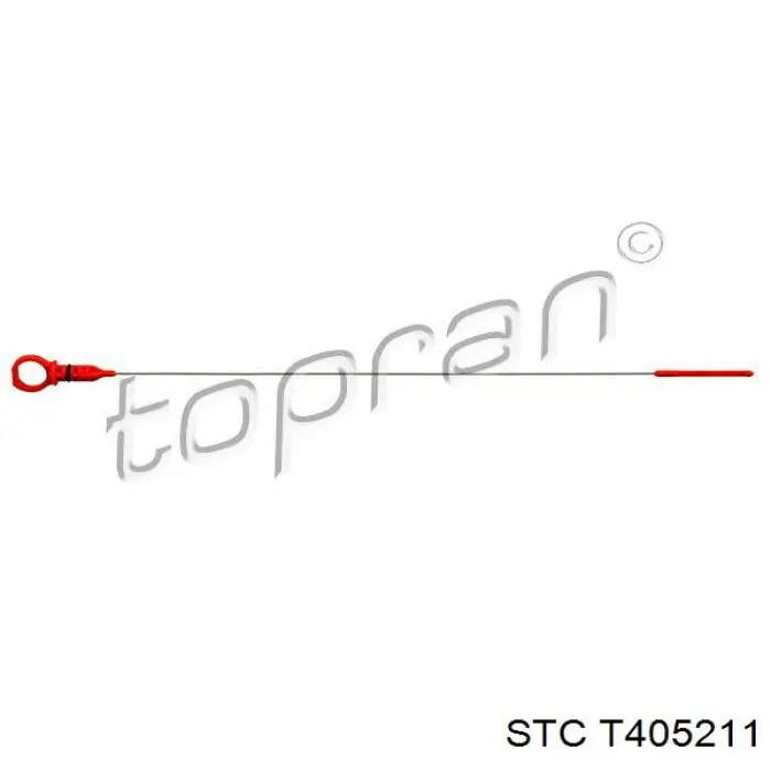 T405211 STC varilla de nivel de aceite