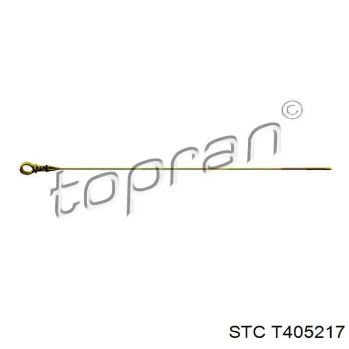 T405217 STC varilla de nivel de aceite