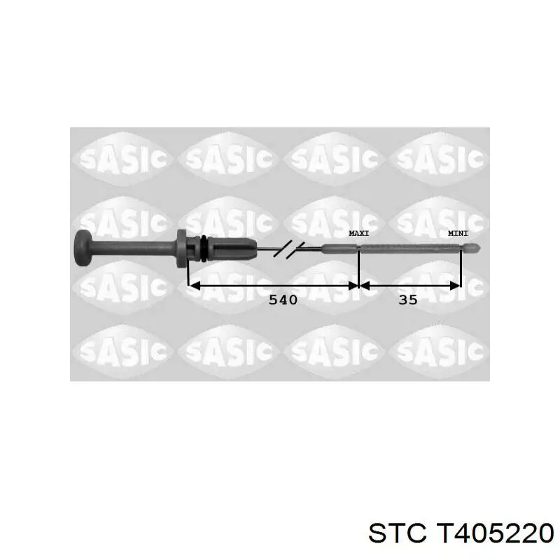 117483 Peugeot/Citroen Medidor de aceite