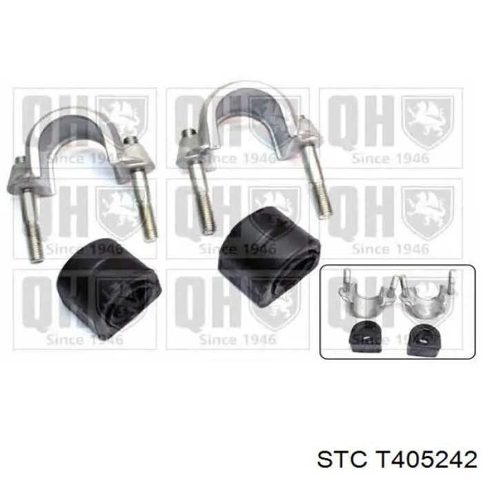 silentblock del eje trasero Febi 105697