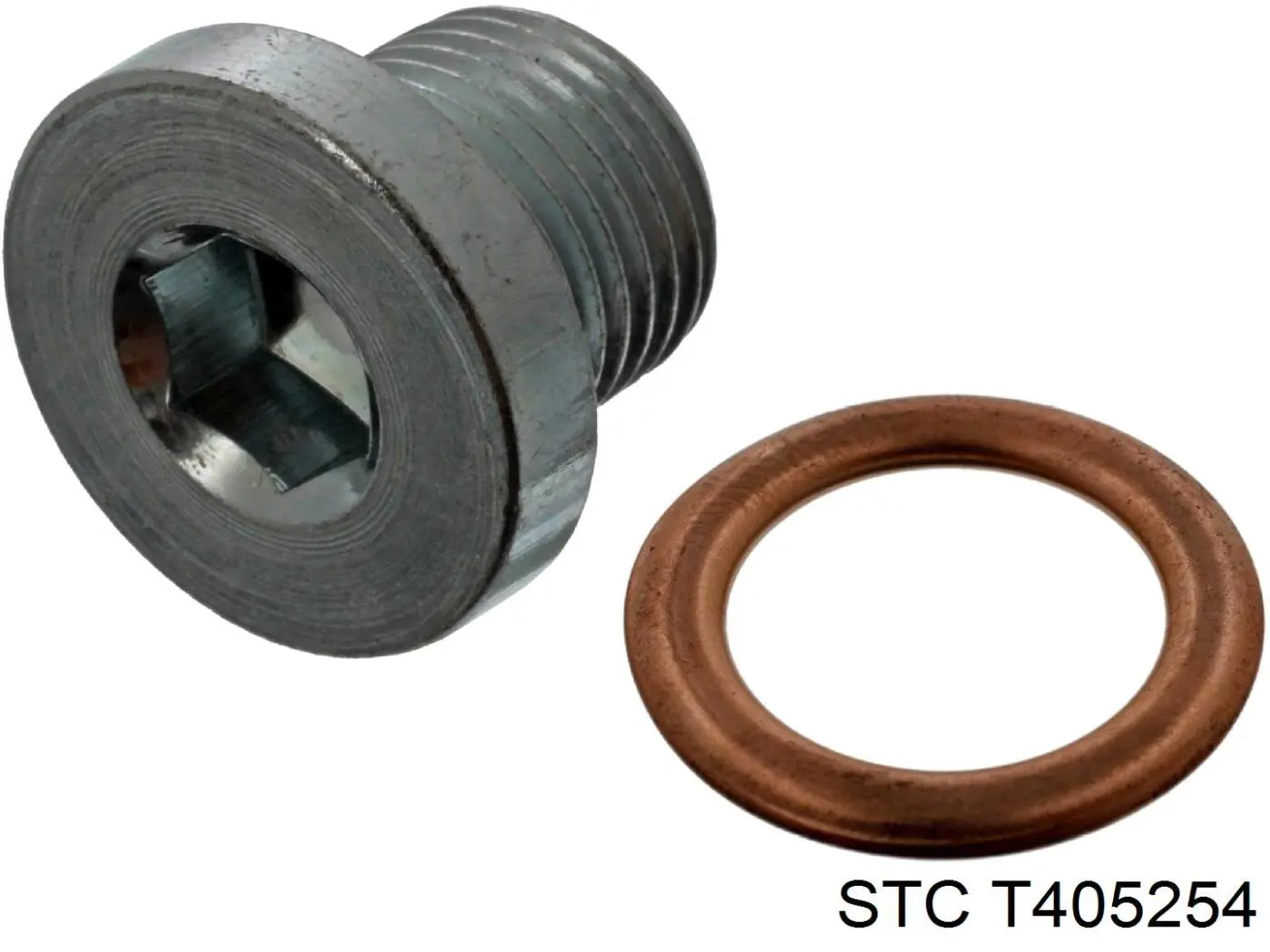 T405254 STC tapón roscado, colector de aceite