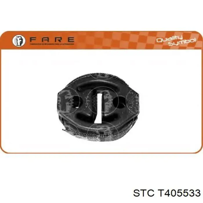 Soporte silenciador Fast FT84537