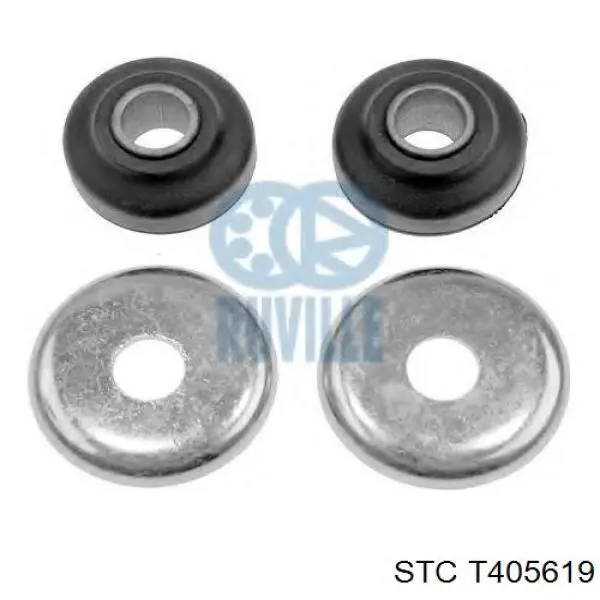 Buje estabilizador delantero exterior STC T405619 precio, desde 3,35 EUR
