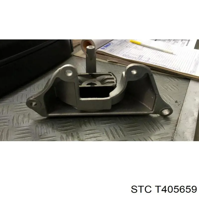 Soporte superior izquierdo del motor 46845345 Fiat/Alfa/Lancia