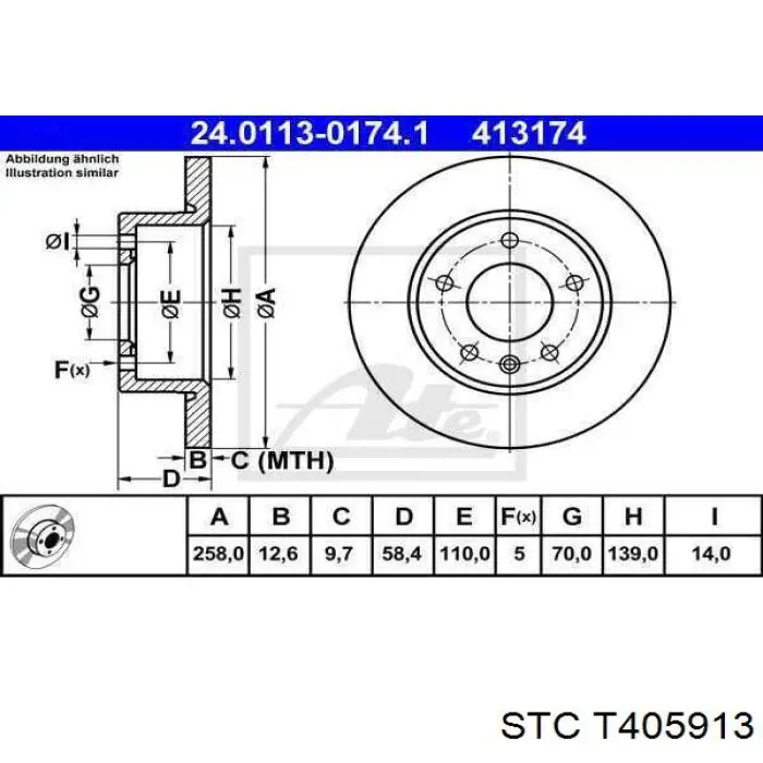 Juego, cadena, bomba de aceite Smart FORTWO (450)