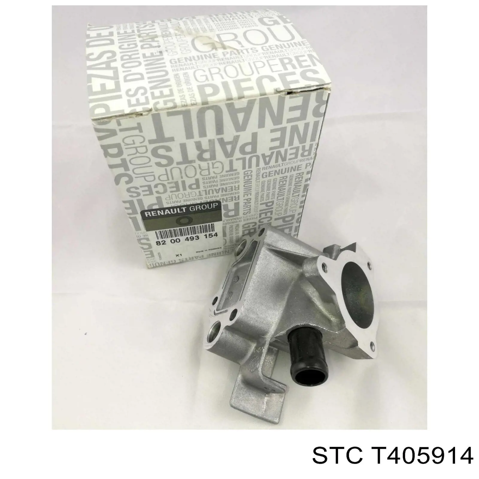 Caja de termostato AS203184 Aslyx