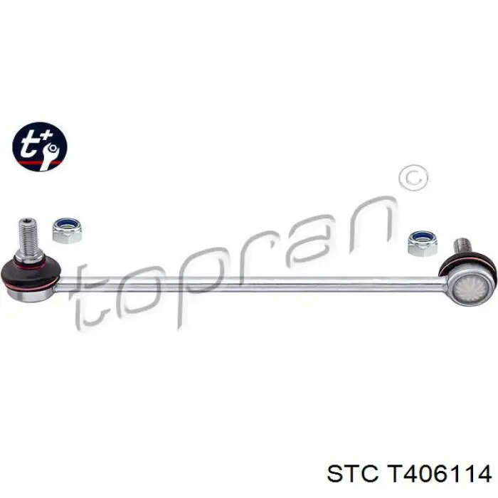 T406114 STC barra estabilizadora delantera derecha