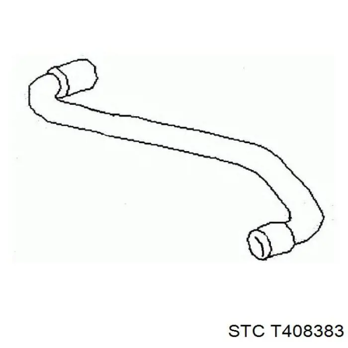 Manguera radiador 037121053A VAG