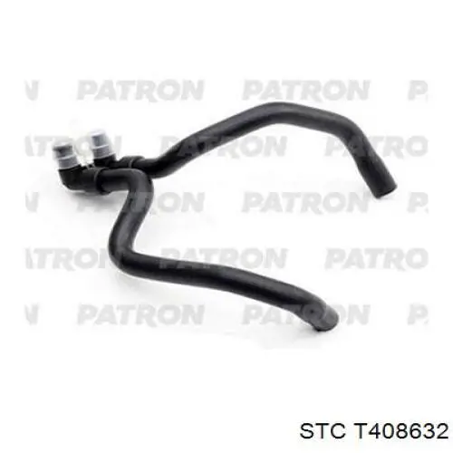 Manguera doble del radiador de la calefacción 646665 Peugeot/Citroen