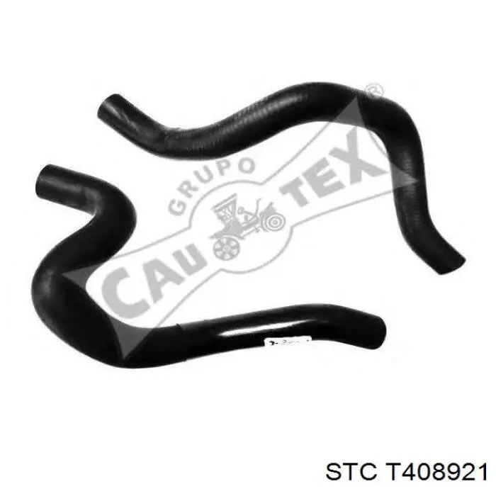 026783 Cautex Manguera de calefacción, retorno