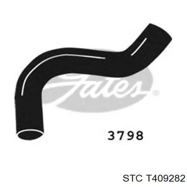 Manguera inferior del radiador Ford 4714592 precio, desde 20,78 EUR