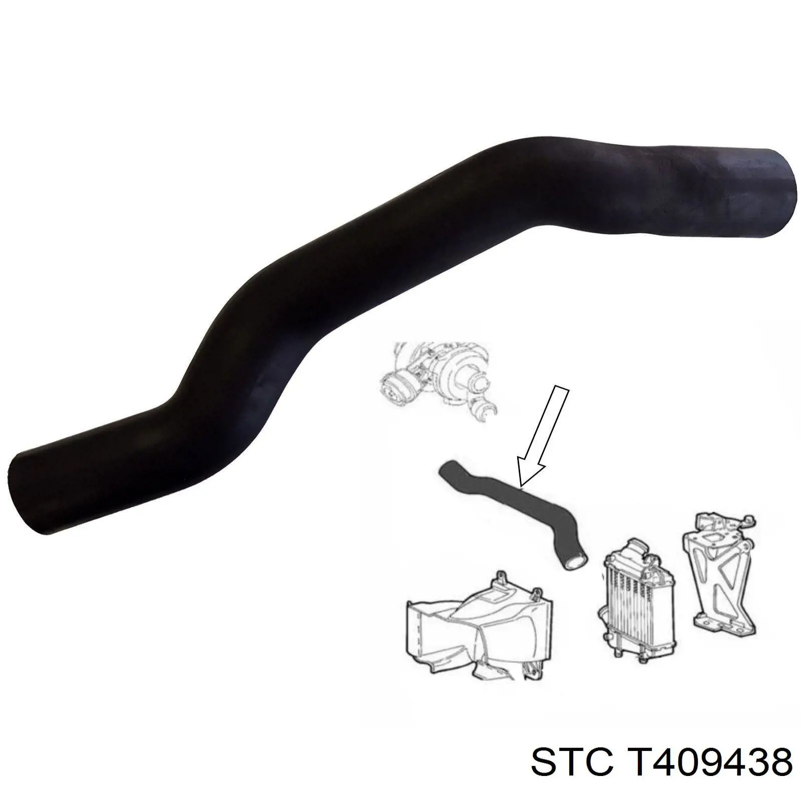 Comprar 60680251 Fiat/Alfa/Lancia Tubo intercooler