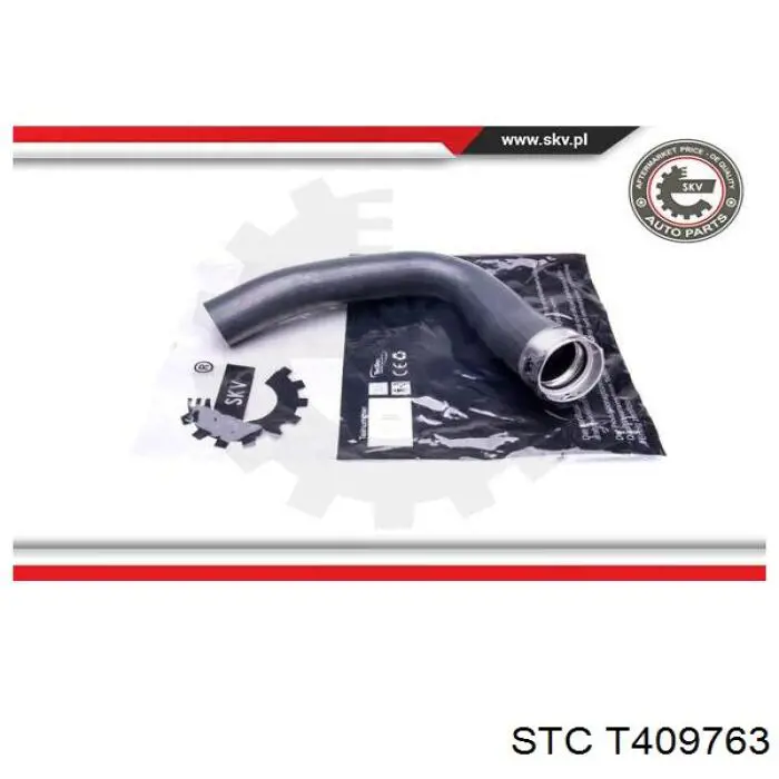 Comprar 09763 Metalcaucho Tubo intercooler