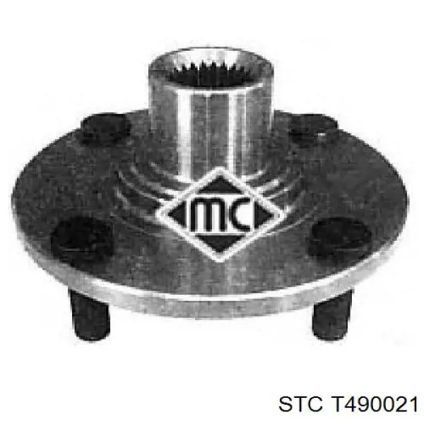 Buje de rueda delantero STC T490021 precio, desde 20,03 EUR