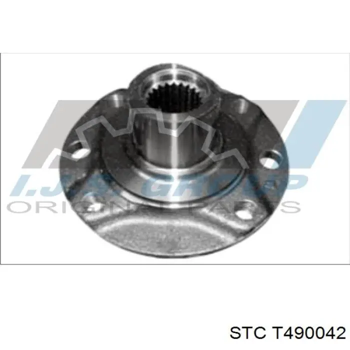 T490042 STC cubo de rueda delantero