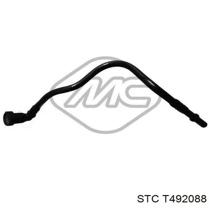 Comprar 92088 Metalcaucho Tubo de retorno de combustible del filtro al tanque