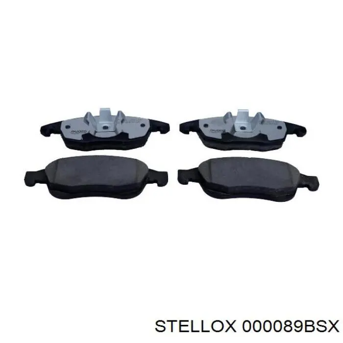 Pastillas de freno delanteras Citroen C4 UA