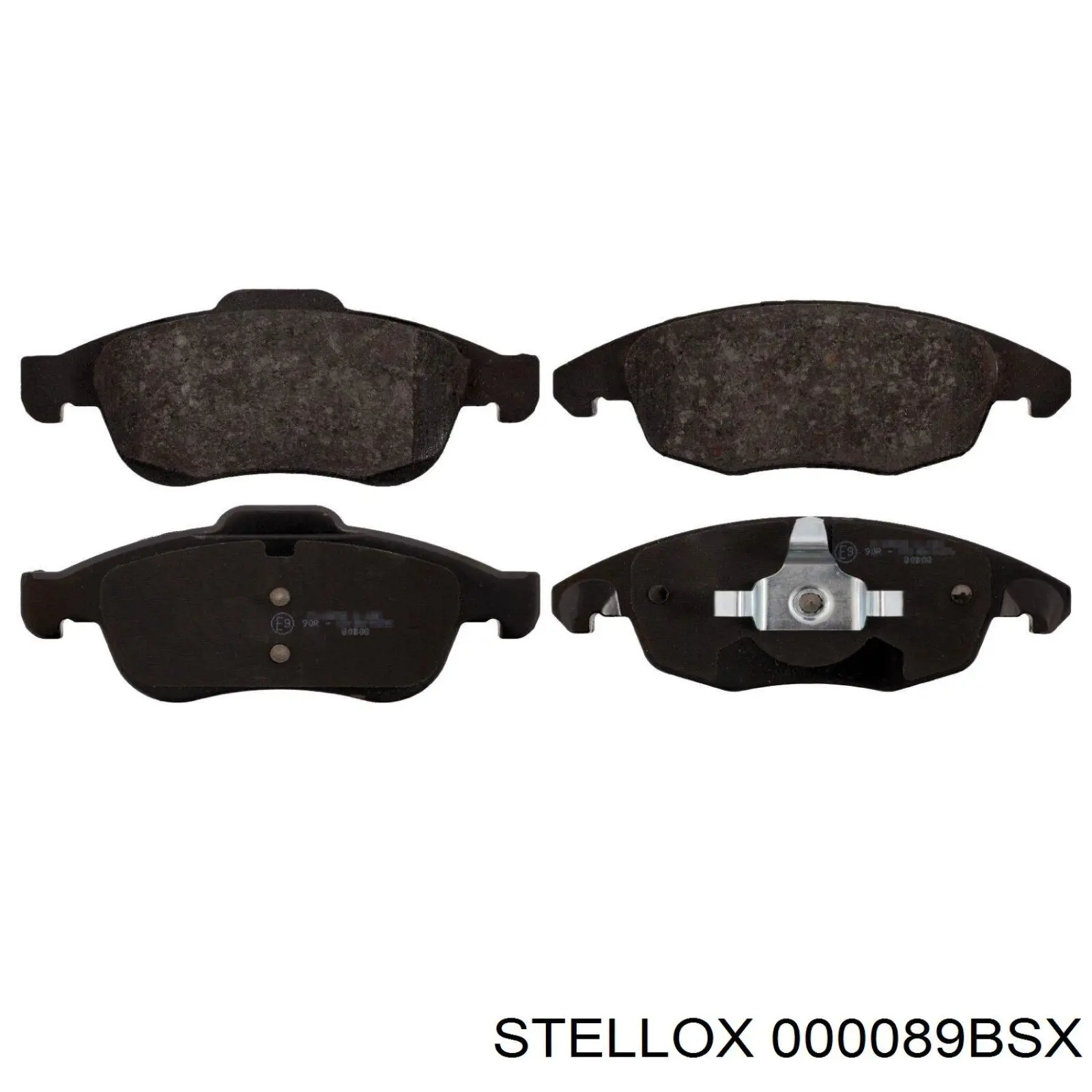 Pastillas de freno delanteras Citroen C4 UA