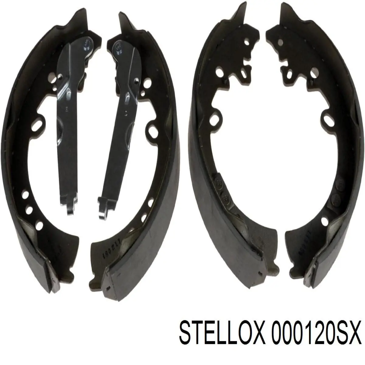 000120SX Stellox zapatas de frenos de tambor traseras