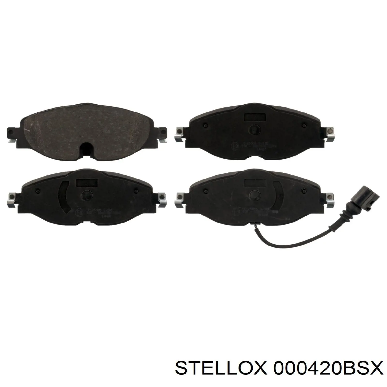 Pastillas de freno delanteras Volkswagen Tiguan 1 5N1, 5N2