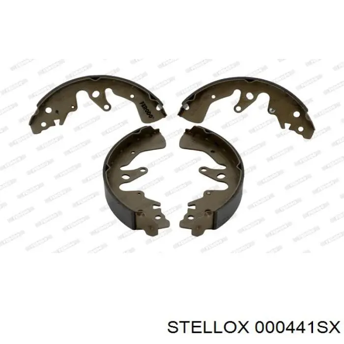Zapatas de freno de tambor traseras Suzuki 5320065J02000 precio, desde 24,65 EUR