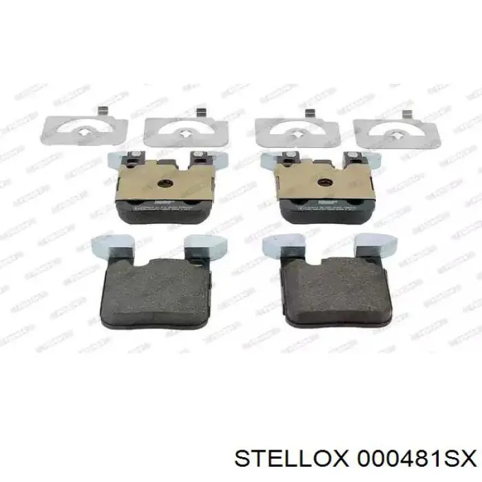 Zapatas de freno de tambor traseras Nissan/Infiniti 44060EN025 precio, desde 31,81 EUR