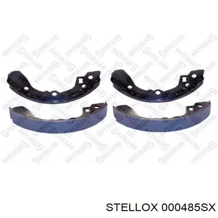 000485SX Stellox zapatas de frenos de tambor traseras