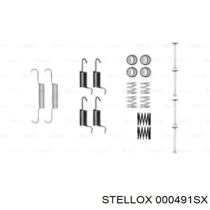 Comprar 26694AE030 Subaru Juego de zapatas de frenos, freno de estacionamiento