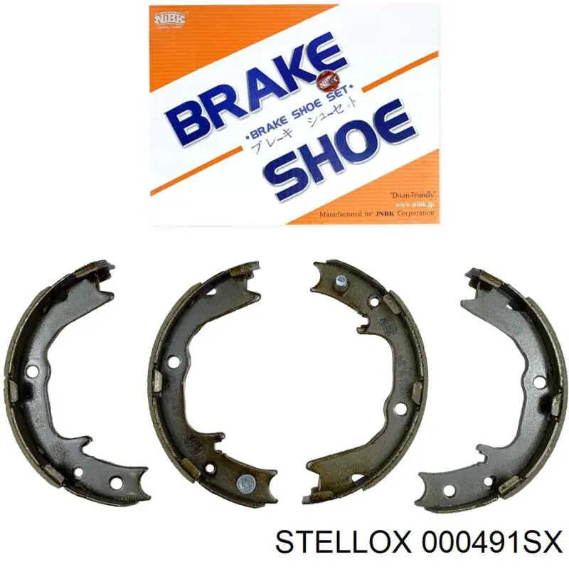 26694AE030 Subaru Zapatas de freno de estacionamiento