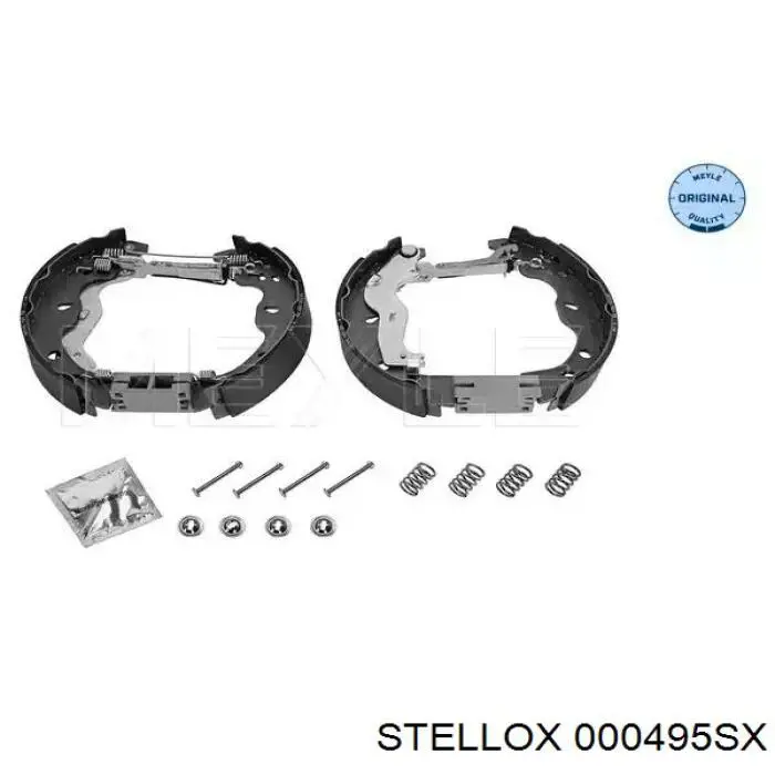 Zapatas de freno traseras Suzuki 53200M55K10