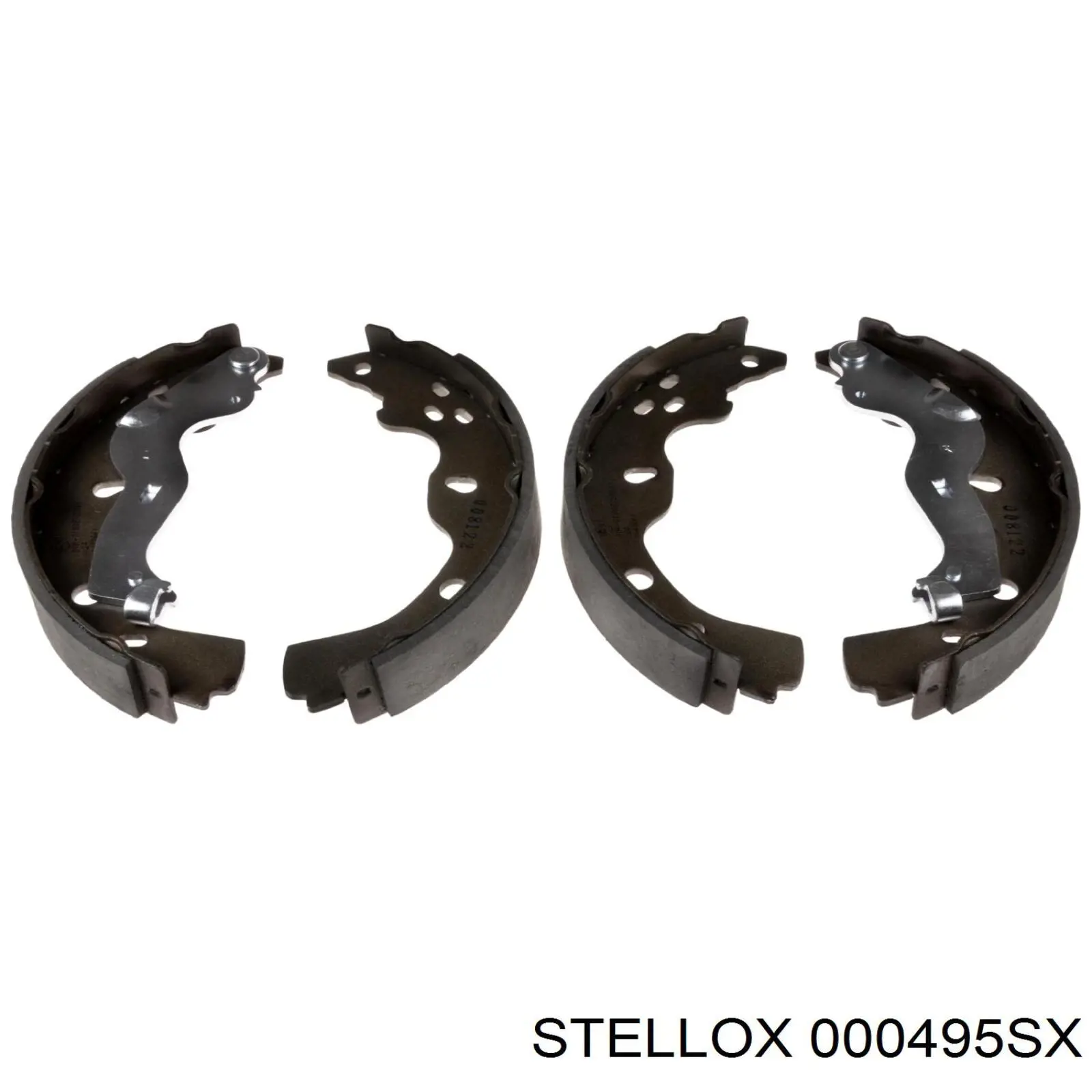Zapatas de freno MK9100 Masuma