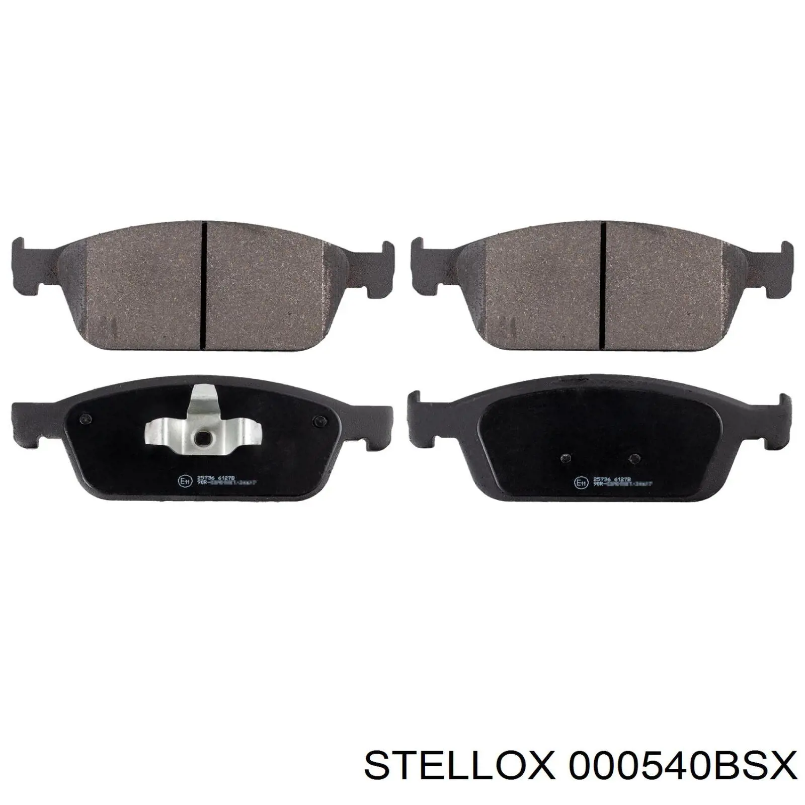 Pastillas de freno delanteras Ford Focus 3 CB8