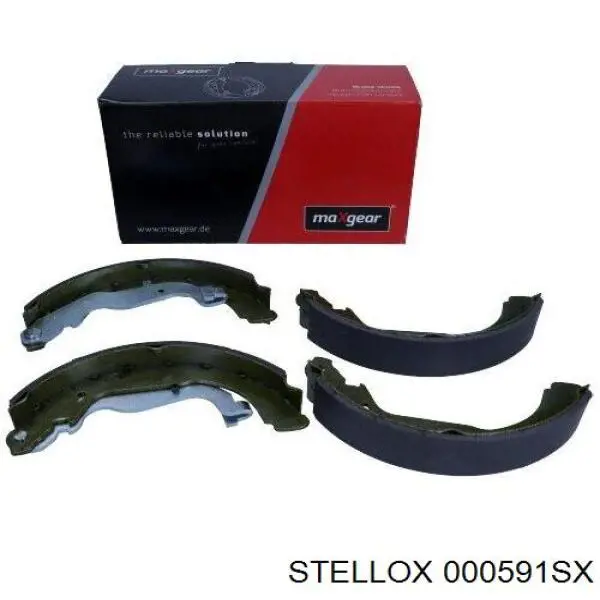 Zapatas de freno de tambor traseras Renault (RVI) 8550501751 precio, desde 34,42 EUR