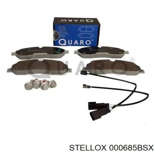 Comprar 50004661 Profit Pastillas delanteras de freno