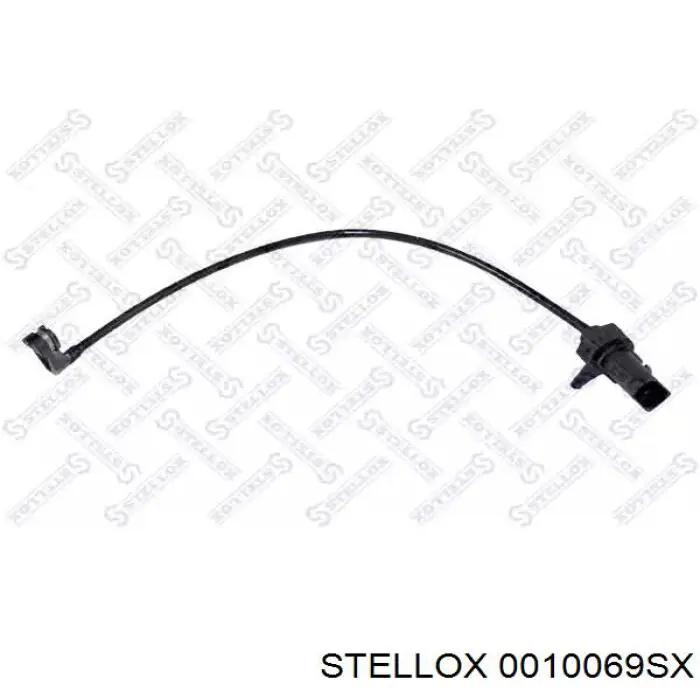 Comprar 001009 Road House Sensor de desgaste de las pastillas de freno delanteras