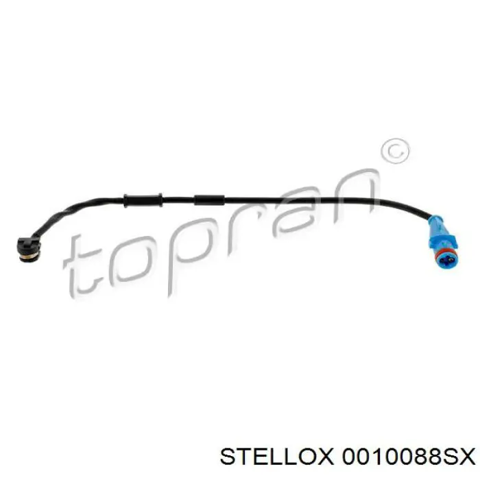 Sensor de desgaste de las pastillas de freno delanteras Road House 001075
