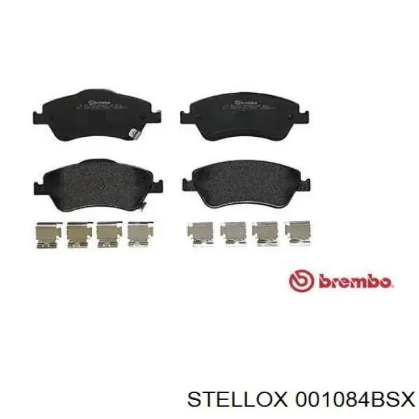 Pastillas de freno delanteras Toyota Corolla E12