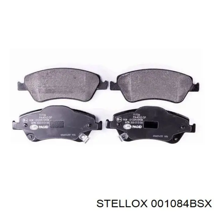 Pastillas de freno delanteras Toyota Corolla E12