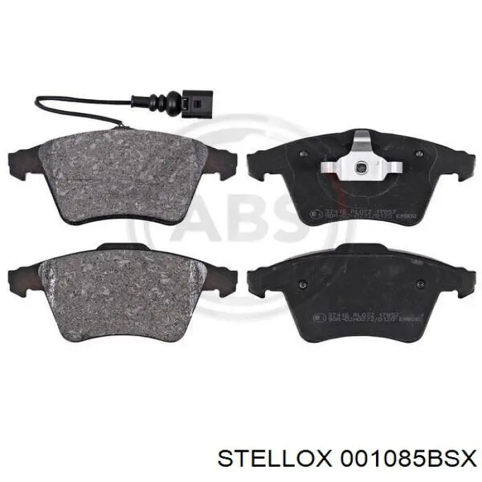 Pastillas de freno delanteras Volkswagen Transporter 7HA, 7HH, 7EA, 7EH