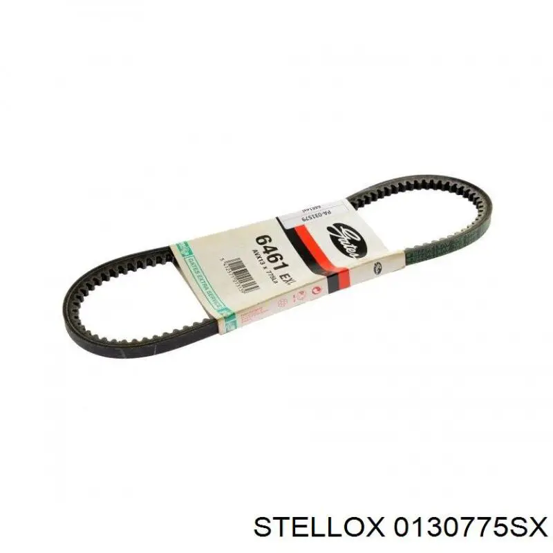 0130775SX Stellox correa trapezoidal