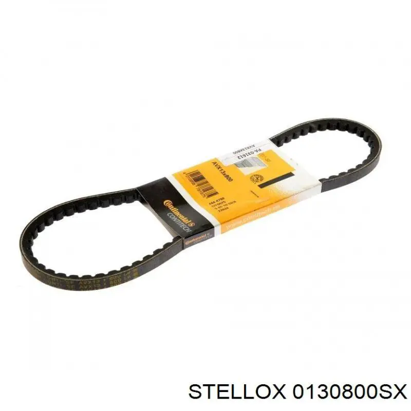 01-30800-SX Stellox correa trapezoidal