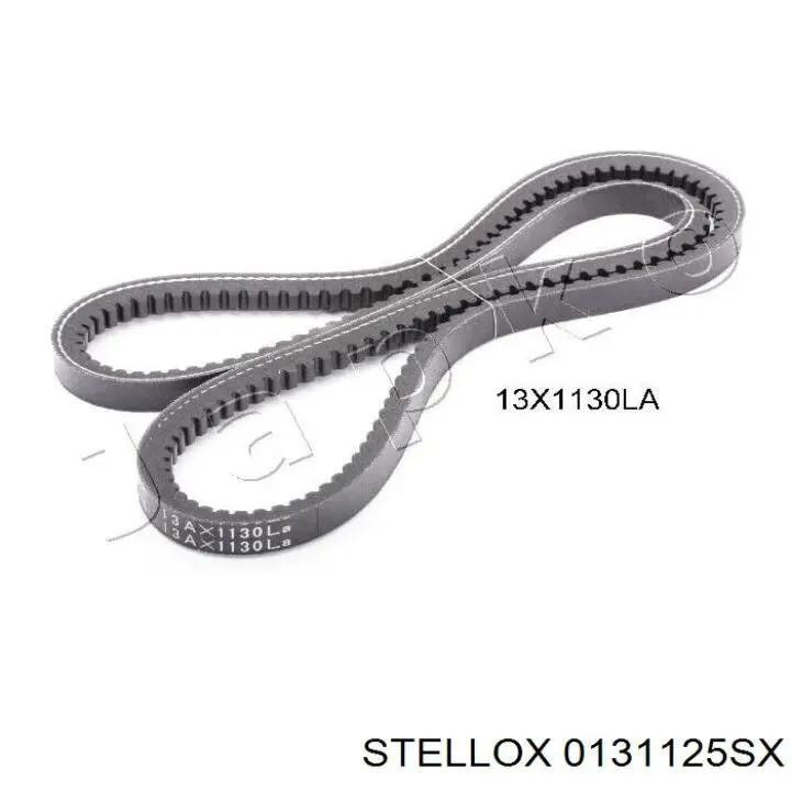 0131125SX Stellox correa trapezoidal