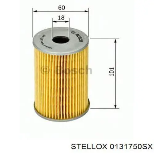 01-31750-SX Stellox correa trapezoidal