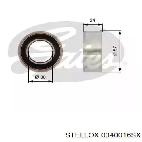 Tensor de la correa de distribución Peugeot/Citroen 82917 precio, desde 9,41 EUR
