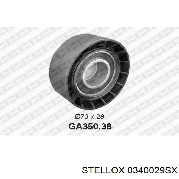 Rodillo tensor correa poli V LUK 531016210 precio, desde 32,94 EUR