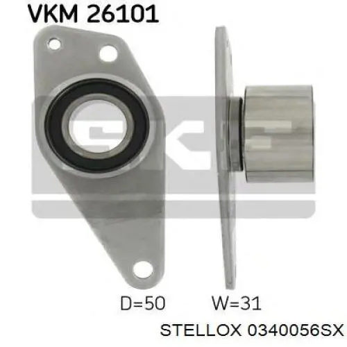 Comprar 532022010 LUK Polea correa distribución
