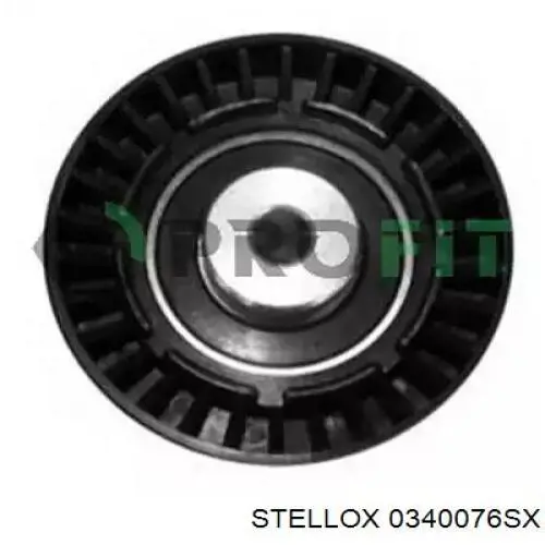 0340076SX Stellox polea inversión / guía, correa poli v