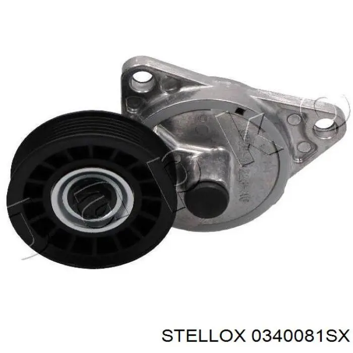 Tensor de la correa trapecial poli v Mazda YF0915980